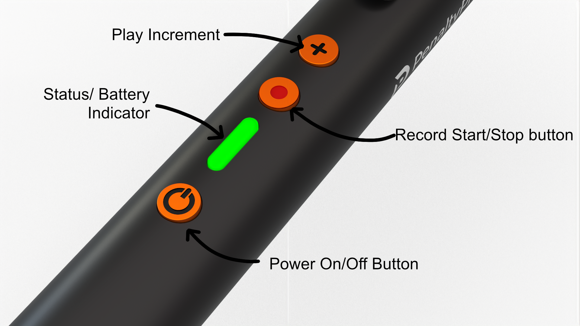 PenaltyPro device controls